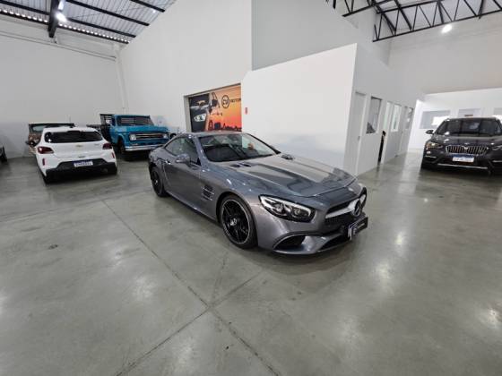 MERCEDES-BENZ SL 400 3.0 V6 GASOLINA 2P AUTOMÁTICO